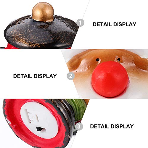 STOBOK PadrÃ£o de Boneco de Neve de Lanterna Decorativa de Natal Luz Noturna Ãrvore de Natal Enfeite