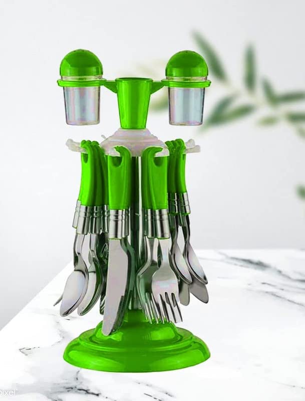 Finner 24 Pcs Stainless Steel Luxury Cutlery Set for Dining Table