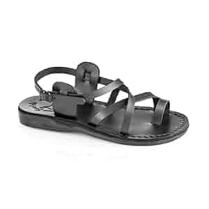 Amazon.com | The Good Shepherd Buckle - Leather Toe Loop