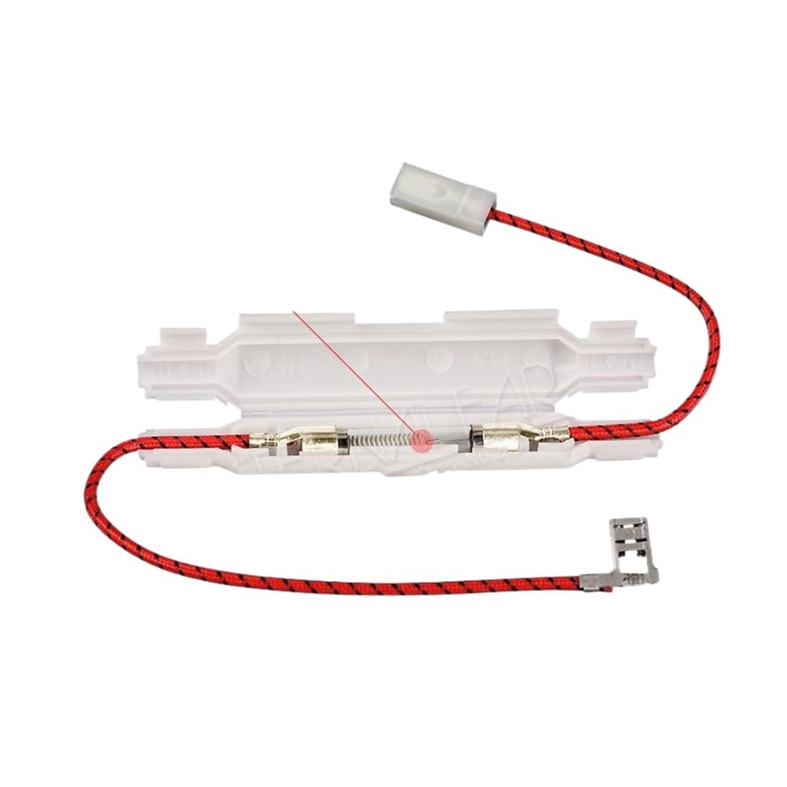 1PCS 5KV 0.75A 750mA 0.7A 700mA 0.65A 650mA 0.6A 600mA Microwave Oven high Voltage Fuse Holder Microwave Oven Accessories (Color : Holder 5KV 0.6A)