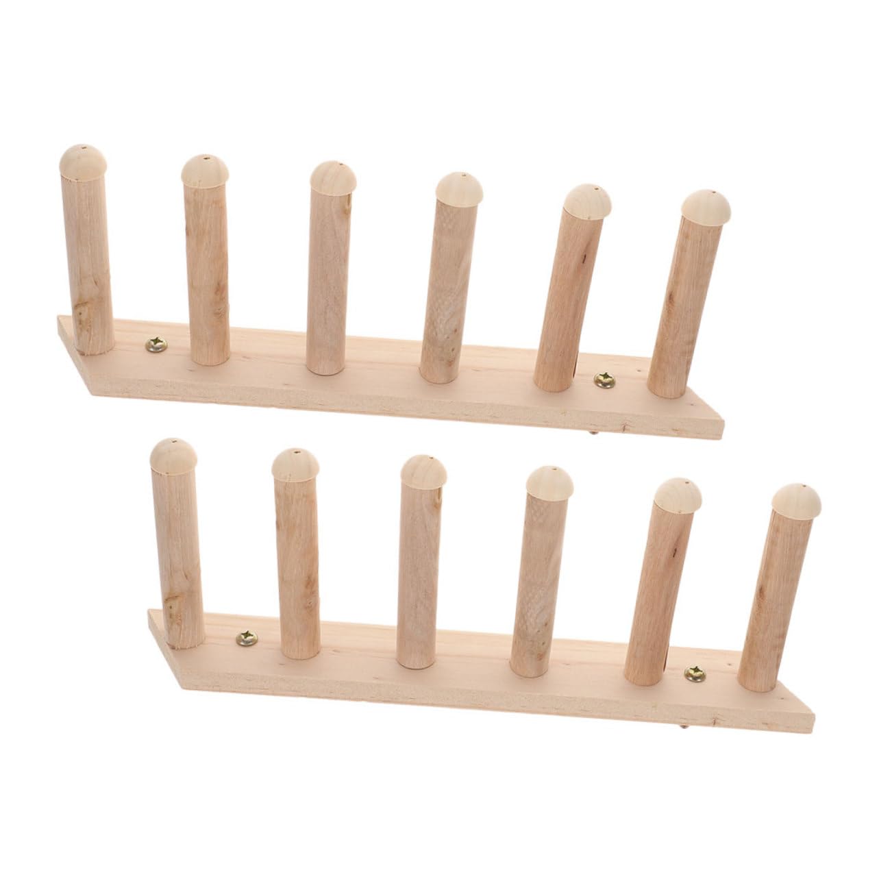 Mensola per Gatti da Muro Design a Livelli, 2 Pezzi Beige