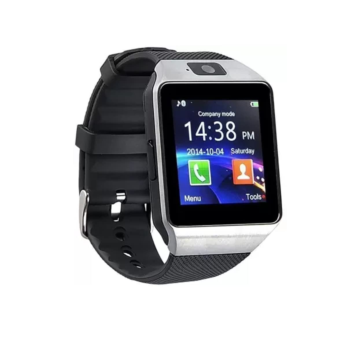 VMRD DZ009 Bluetooth Smart Watch - Black (Compatible with Android and iOS Smartphones) (B0C14VYSJ7) Amazon Price History, Amazon Price Tracker