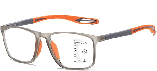 Miniatura 8 de Gafas de lectura fotocrómicas progresivas multifocales con bloqueo de luz azul, lentes de sol multifocales con bisagra de resorte