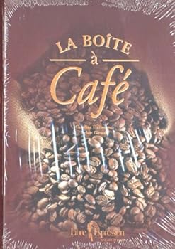 Paperback LA BOITE A CAFE (COFFRET) [French] Book