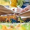 51fz8akc56s - Safari Ltd. Dino Dana Baby T-Rex AR Figurine - Detailed 3.25" Plastic Model Figure - Fun Educational Augmented Reality Play Toy for Boys, Girls & Kids Ages 3+