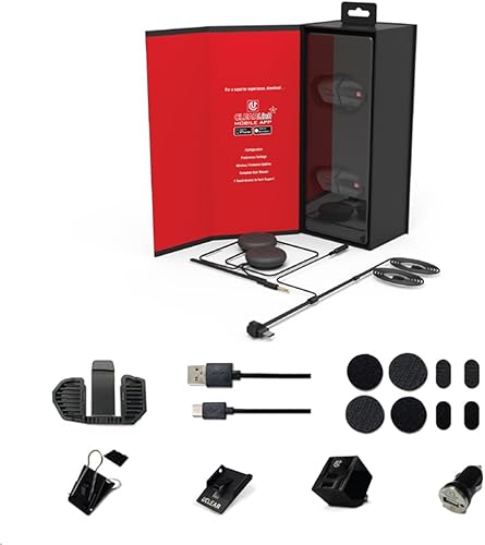 Miniatura 3 de Motion HDX-V Sistema de comunicación de casco Bluetooth - Kit dual