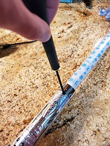 Eklind 92500 Psd Ball-Hex (Allen) Precision Screwdriver - 8Pc Set Sae Inch Sizes .050-5/32 #TOP2