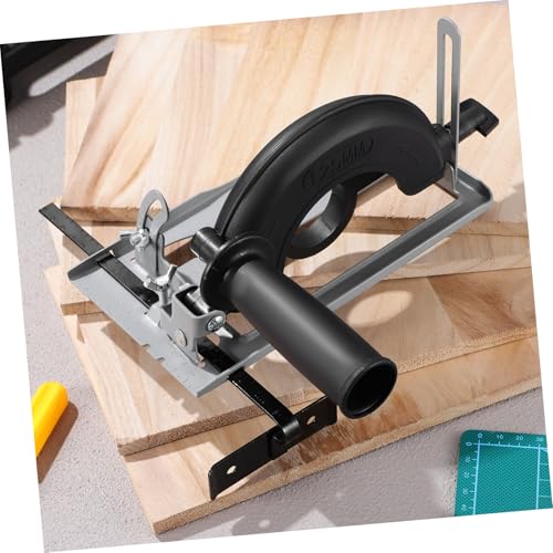 Support de meuleuse d'angle Hemobllo 125mm accessoire de poste de découpe réglable d'atelier - 5