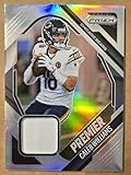 CALEB WILLIAMS PREMIER REFRACTOR JERSEY CARD COLLECTABLE FOOTBALL CARD BEARS INVEST GIFT COLLECT