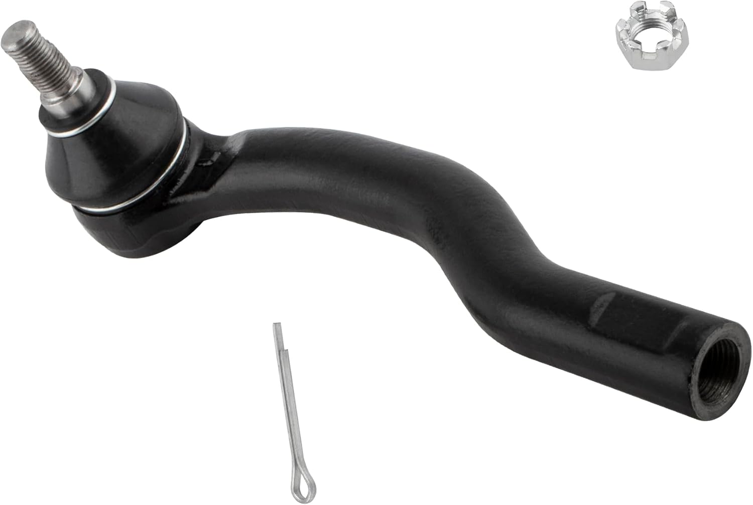 ES800474 ES800473 Front Outer Tie Rod Ends Left & Right for Ford Edge 2007-2014 Lincoln MKX 2007-2015, Pack of 2