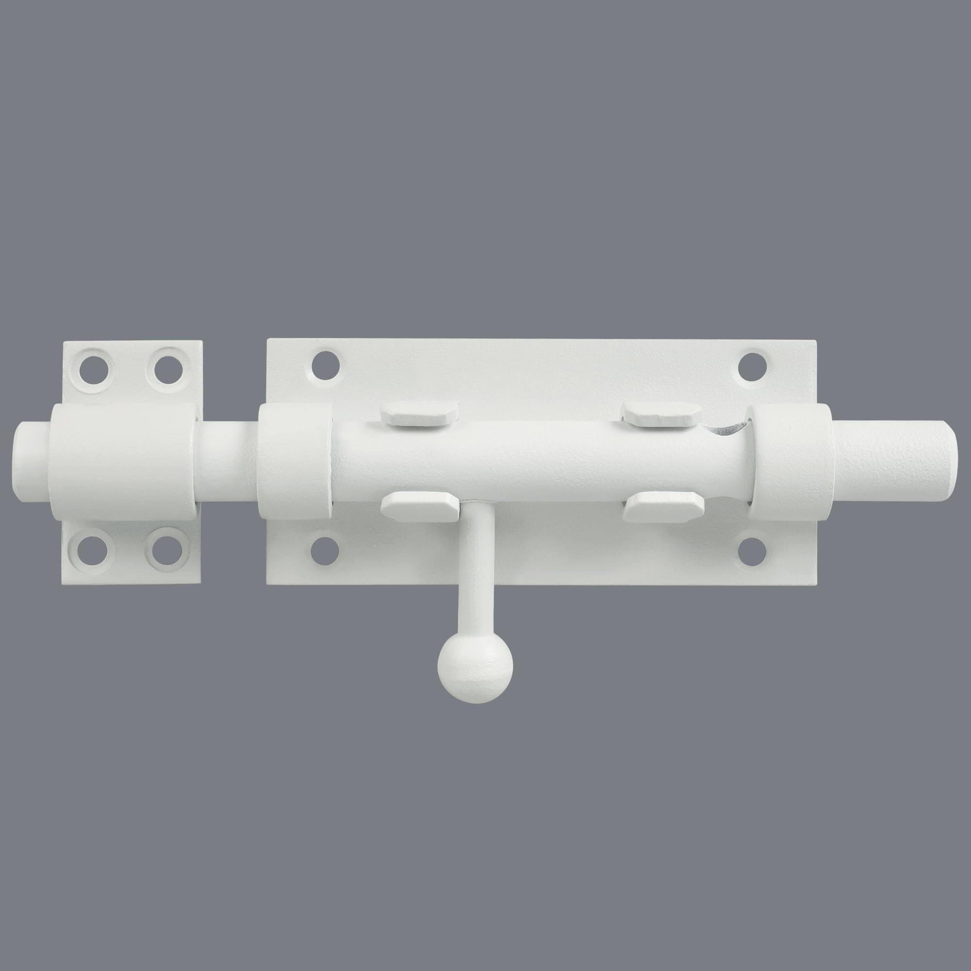 Alise 6 Inch Sliding Door Lock, Security Gate Latch for Shed Door