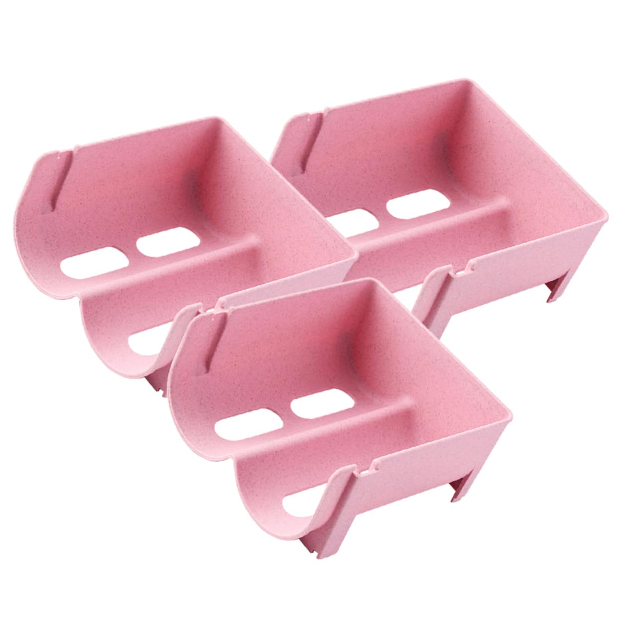 ABOOFAN 3pcs Drink Storage Rack Beer Bottle Organizer for Refrigerator Soda Can Dispenser Home Supplies