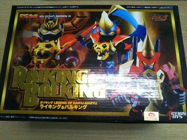 ジャンク (特典付き)アート・ストーム ライキング&バルキング ES合金 大空魔竜ガイキング