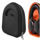 Geekria Funda para Auriculares Sony MDR-XB950BT, XB950N1, XB950B1, XB950AP, XB920, XB900, MDR-10R, 10RBT, MDR-ZX770BN, Viaje Bolsa