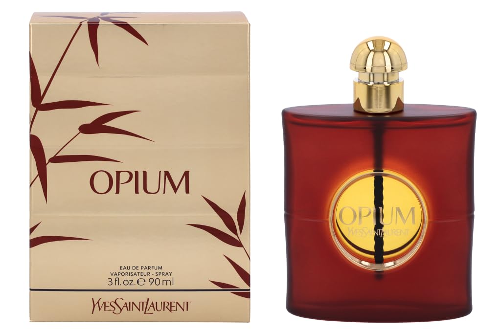 Yves Saint Laurent Opium Eau De Parfum Spray for Women, 3 Ounce
