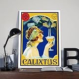 Zoom IMG-2 xyswdd calixtus poster su tela
