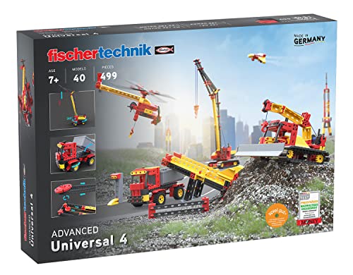 fischertechnik 548885 Universal 4 – Konstruktionsbaukasten, Bausatz für...
