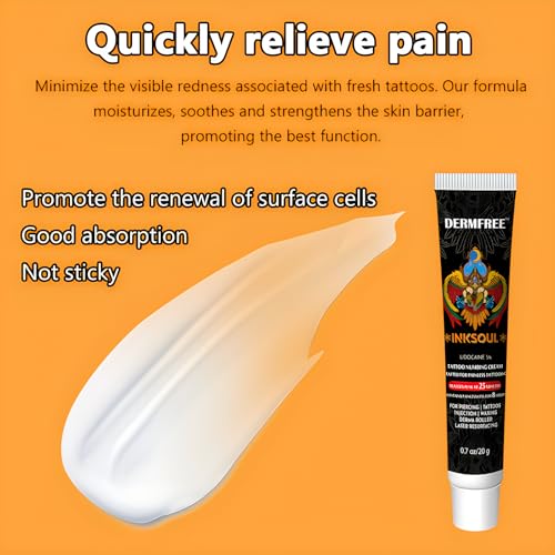 Calpol 8 Hours Maximum Strength Tattoo Numbing Cream,5% Lidocaine Numbing Cream,Painless Tattoo Numbing Cream For Tattooing thumb #4