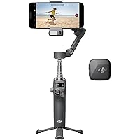 DJI Osmo Mobile 7P + Mic Mini TX (Nero infinity)