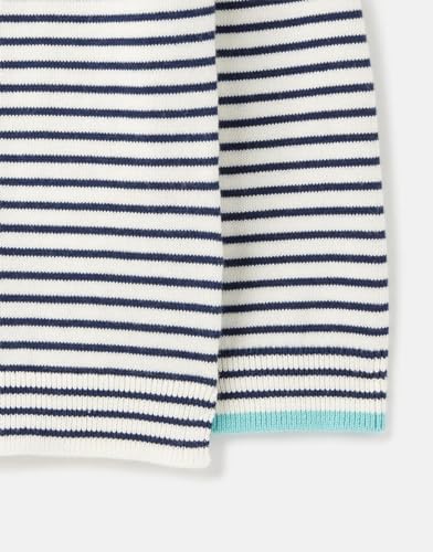 Joules Girls' Miranda Intarsia Jumper Stripe Unicorn Long Sleeve Sweater, Navy, 11-12 Years4