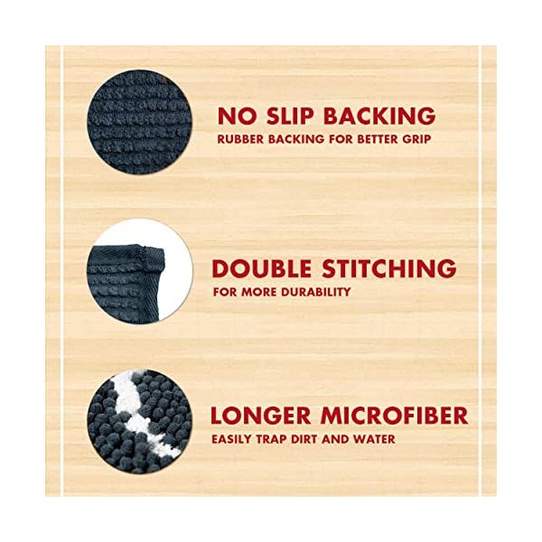 Dirt and Water Absorbent Mat