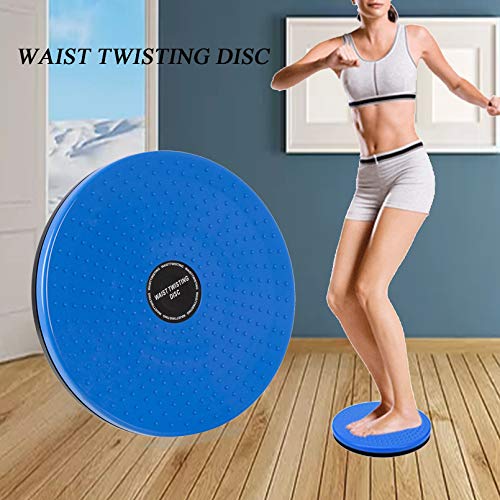 Twisting Waist Disc Body Shaping Twist Boards Non-Slip Slimming Fitness Twister Balance Rotating Training Board for Aerobic Exercise Fitness Sports