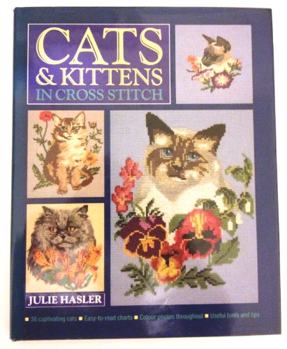 Cats & kittens in cross stitch
