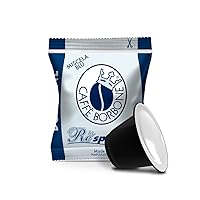 Caffè Borbone Respresso, Miscela Blu - 100 Capsule - Compatibili con le Macchine ad