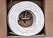 FiveStarCable 22-6 1000 Ft 22 AWG 6 Conductors Alarm Security Wire 22/6 22-6 Security Cable Alarm Audio Power Bulk Cable White
