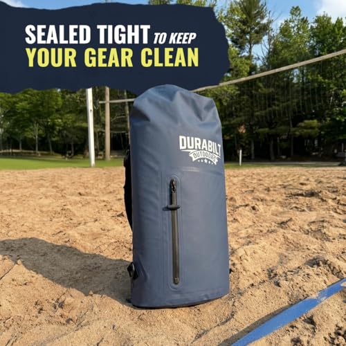 DURABILT Backpack Cooler Insulated Waterproof – 24 Cans, Leak Proof Heavy Duty Soft Sided Cooler Backpack, Dry Bag Roll Top Sack, 14 Cans + Ice, Gear Dry for Hiking, Beach, Camping, Fishing & Kayaking by DuraBilt - Image 8