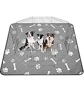 Petbank Reusable Pee Pads for Dogs - Washable Puppy Training Pads - High Absorbency Non-Slip Pupp...