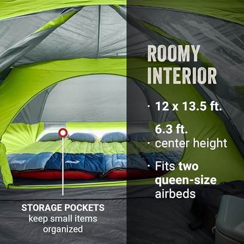Coleman Skydome 8-Person Tent with Screen Room