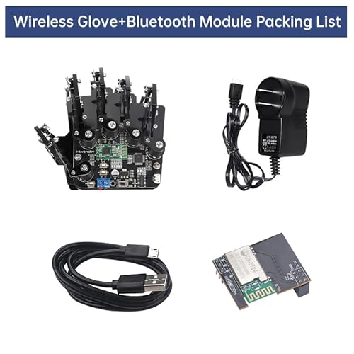 Robot Hand Glove Control Gesture Sensing for Arduino Robot Open Source Wireless Somatosensory Mechanical Robot Arm Glove for Robot Secondary Development - Image 7