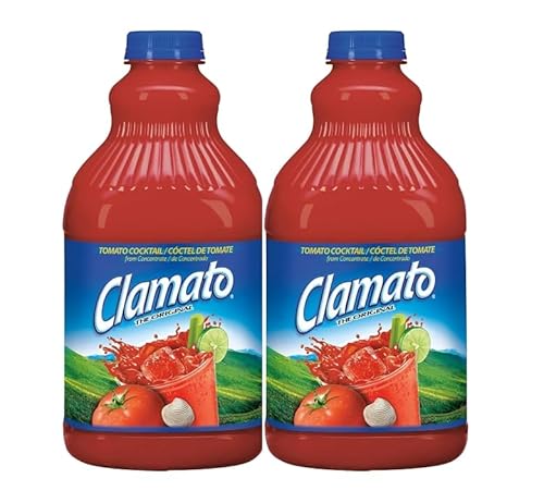 Clamato - Coquetel de tomate concentrado 2 unidades x 1,8 L - Pack Promoo