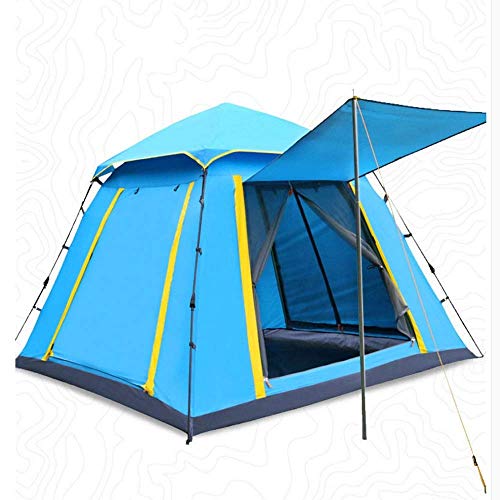 Carpa GeRRiT para 3-4 personas Camping exterior impermeable miniatura 1