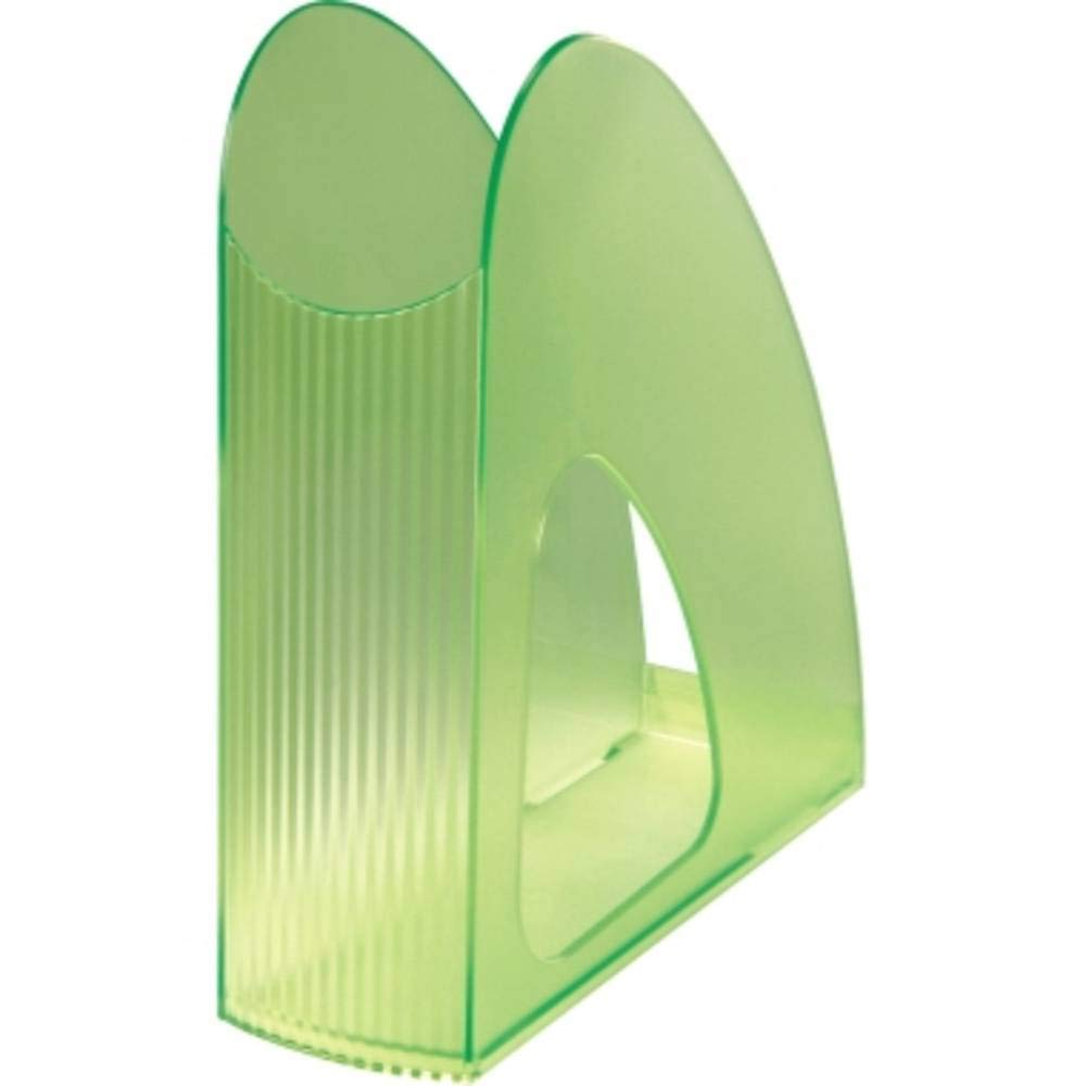 Han Twin 76 x 26 x 239mm C4 Size Magazine File - Translucent Green