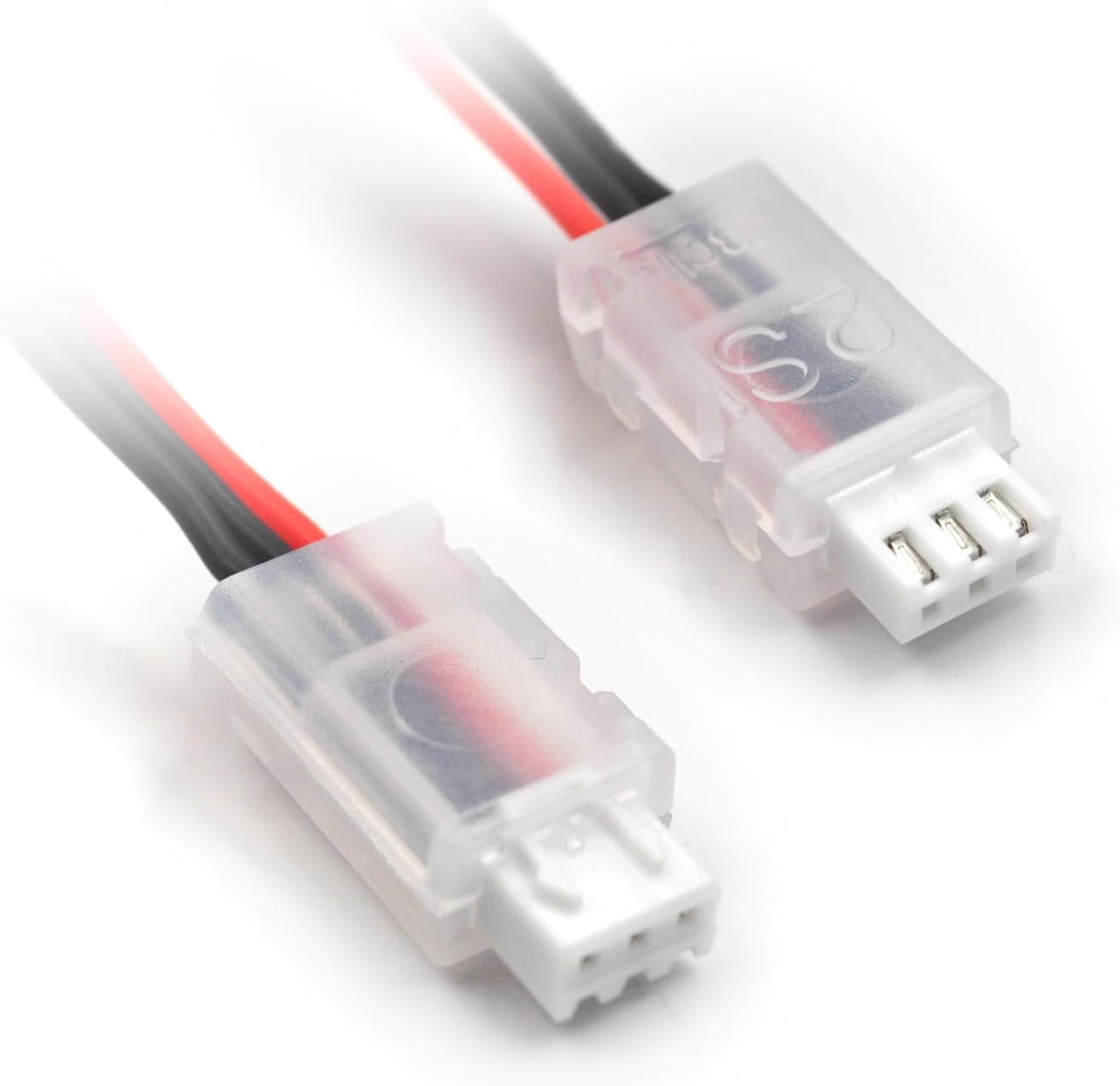 Coonyard (2-Pack) 7.4V 900mAh Li-Po Rechargeable Battery with PH2.0 Connector and USB Charger Cable for SCX24 1/24 Deadbolt 1967 C10 RC Crawler Truck