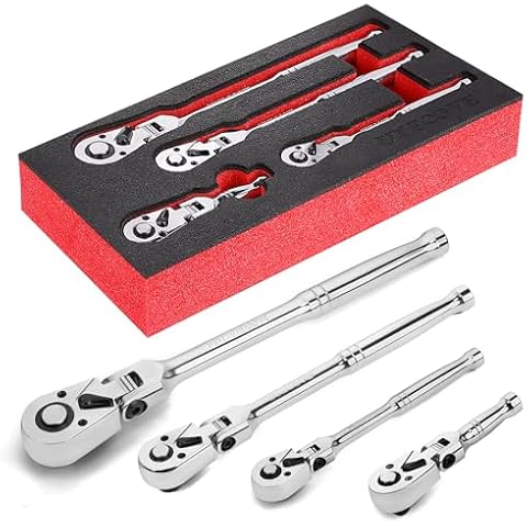UYECOVE Flex Head Ratchet Set Cover