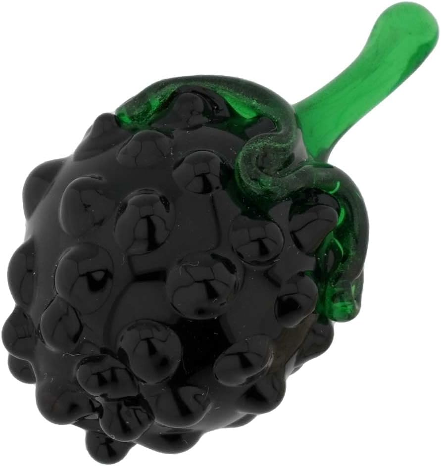 Glass Of Venice Murano Glass BlackBerry Figurine