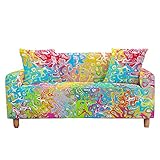 Schutz vor Verschmutzungen:Diese Sofa Überwürfe schützt Ihre Sofa vor Schmutz, Flecken und Tierhaaren. Es ist ideal für Haushalte mit Kindern und Haustieren! Passgenauer Sitz für Sofa/Sessel ohne Verrutschen.