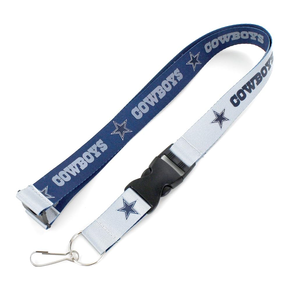 aminco NFL Dallas Cowboys Reversible Lanyard โ image 1