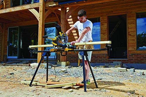 Banc scies à onglets extensible 185kg FATMAX STANLEY FME790-XJ - 5