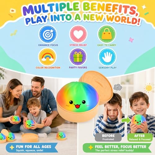 Dumpling Squishy Mystery, Giant Squishy Dumplings Mystery mit Dampfer, Fidget Toy für Stress Relief, Decompression Antistressbälle Stressball für Erwachsene Kinder, Geburtstag Geschenk