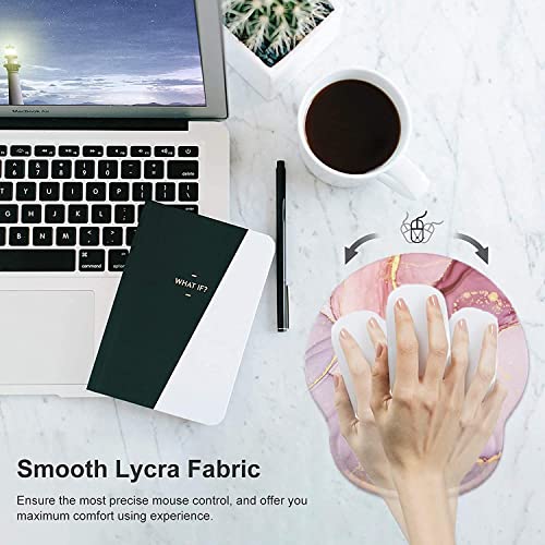 Keyboard Wrist Rest And Mouse Pad Wrist Support, Ergonomic Mouse Pads Memory Foam Mouse Pad For Gaming And Office, Pain Relief Mouse Pad And Wrist Support Set #TOP3