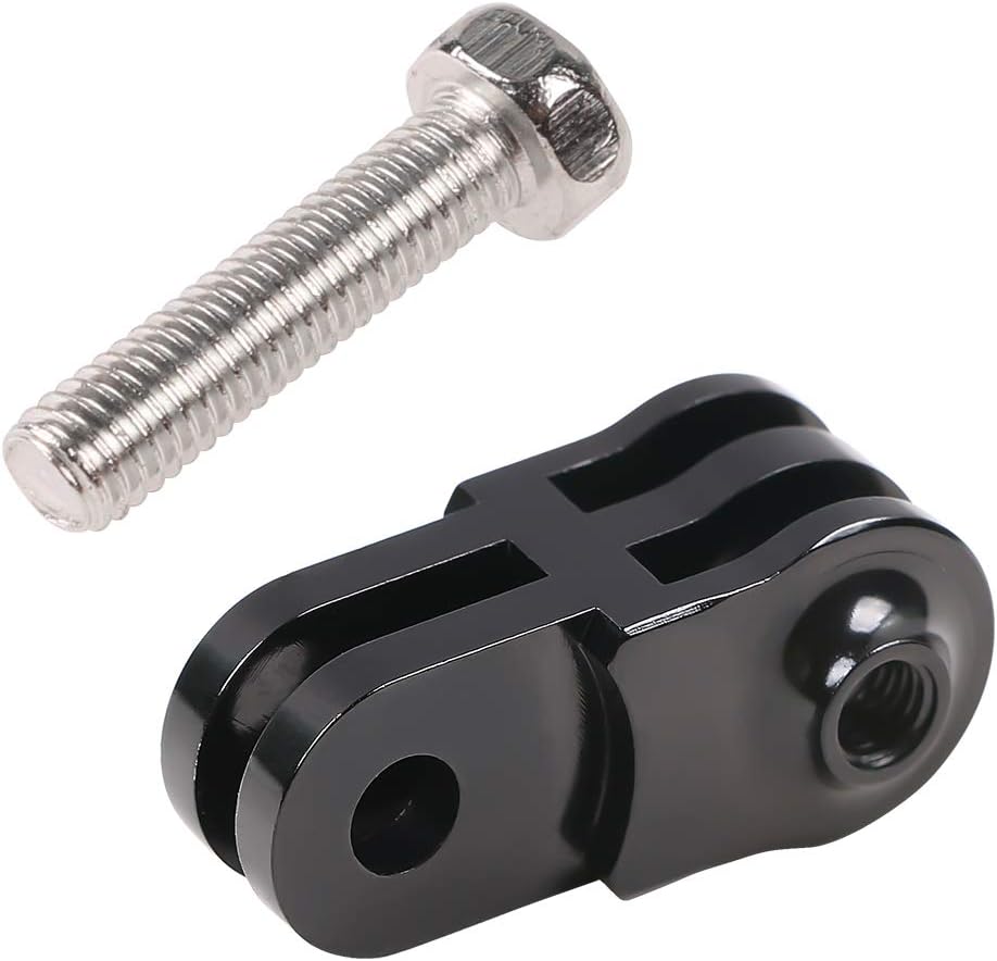 SUREWO Universal Rotary Aluminum Extension Arm Mount Compatible GoPro Hero 11/10/9/8/7/6/5 Black,DJI Action 3/2,AKASO/Campark/YI Action Camera and More