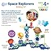 Learning Resources Gears! Gears! Gears! Space Explorers Building Set - 77 Pieces, Ages 4+, STEM Activities, Fine Motor Skills, Toddler Explorer Kit, Science and Construction, Boys and Girls Gifts
