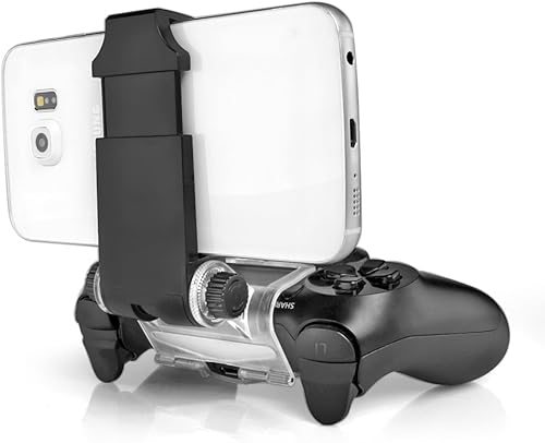 Miniatura 3 de TNP PS4 Controlador Teléfono Clip Soporte Soporte de Abrazadera Soporte para Sony Playstation 4 PS4 Controlador inalámbrico Dual Shock Playstation 4