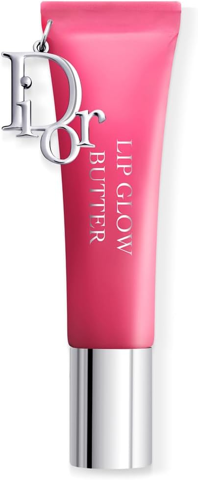 Dior Addict Lip Glow Masło, nawilżający balsam do ust, błyszczący, 5 odcieni, naturalna formuła 90%, 24 godziny nawilżenia (105 Lychee)