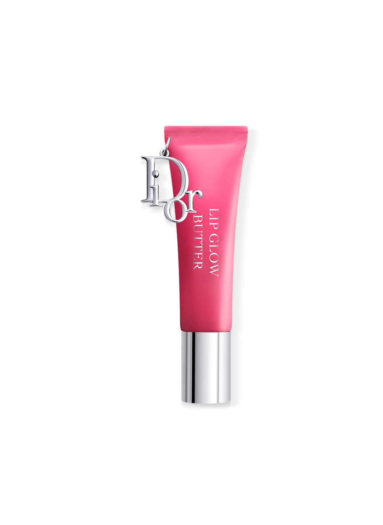 Dior Addict Lip Glow Butter, feuchtigkeitsspendender Lippenbalsam, glänzend, 5 Töne, natürliche Formel 90 %, 24 Stunden Feuchtigkeit (105 Lychee)
