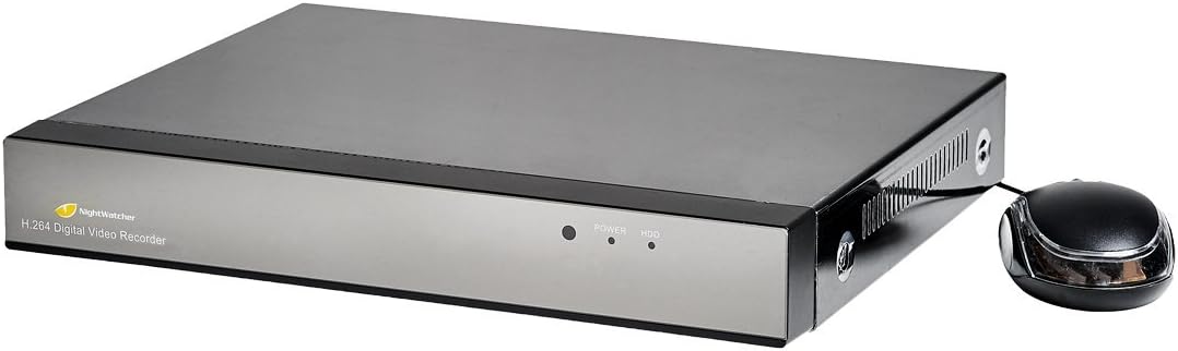 NightWatcher NW-8960-2TB 8-Channel CCTV DVR with 2 TB HDD by Nightwatcher